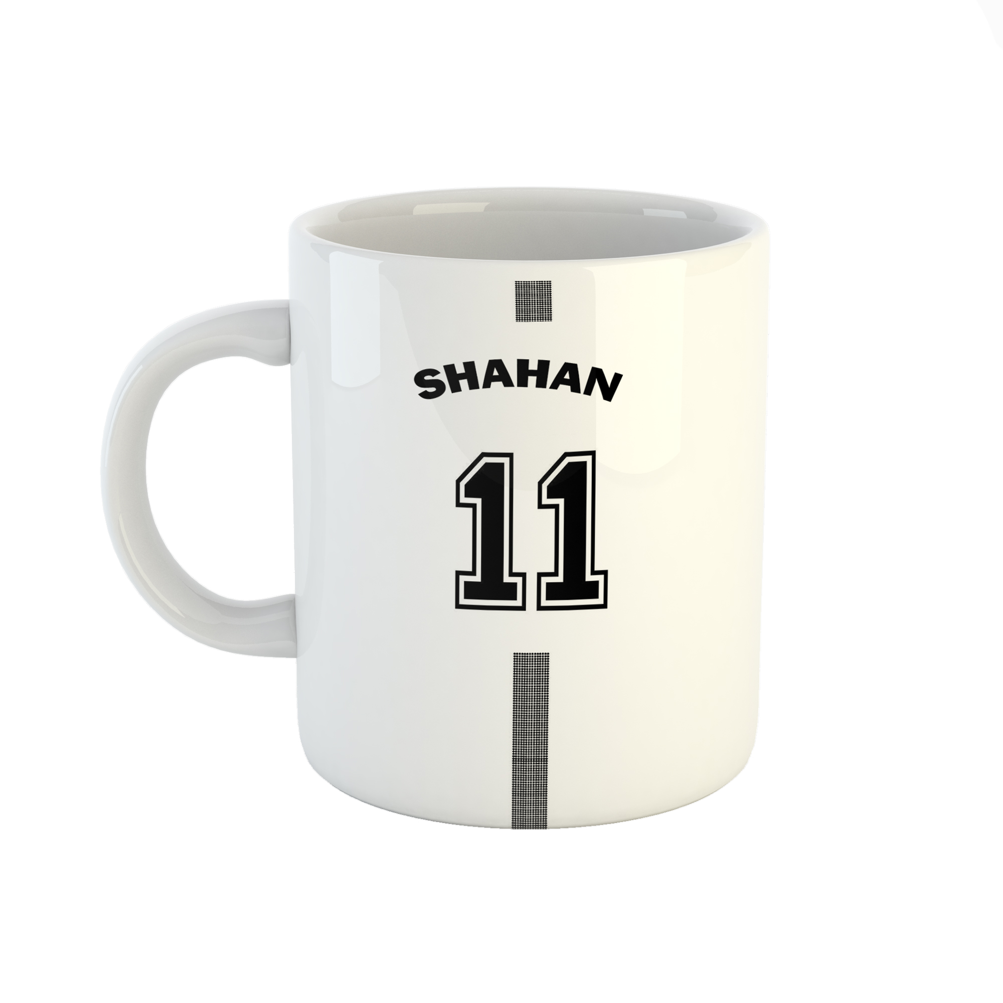 ماگ طرح اسم شاهان مدل پاریس سن ژرمن کد 1173