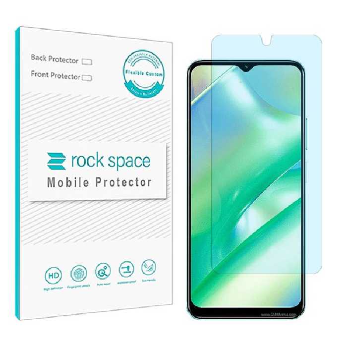 گلس ریلمی C33 2023 مدل ناپنو هیدروژل آنتی بلو برند راک اسیس