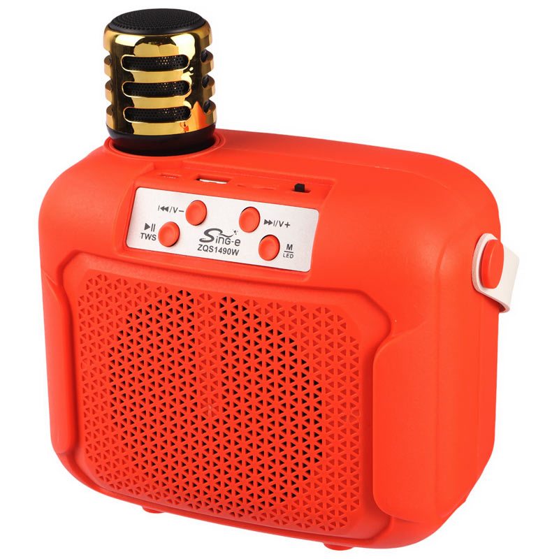 اسپیکر بلوتوثی سینگ ای ZQS1490W   میکروفون