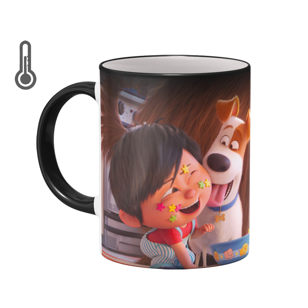 ماگ حرارتی بیگ ماگ مدل زندگی پنهان حیوانات کد 3187