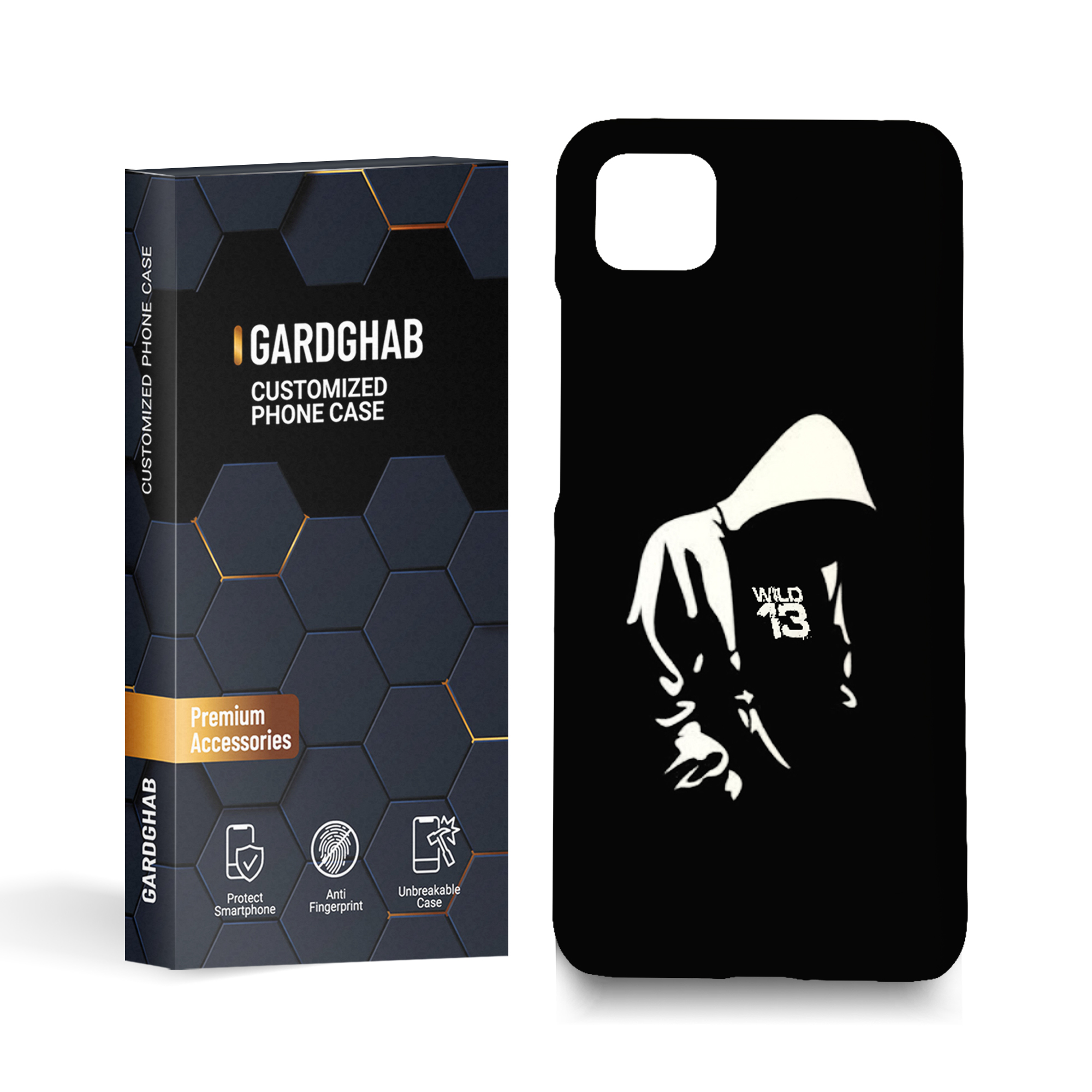  کاور گارد قاب مدل پسرانه مناسب برای گوشی موبایل شیائومی poco c3