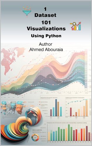 خرید و دانلود نسخه کامل کتاب 1 Dataset 101 Visualizations Guidebook