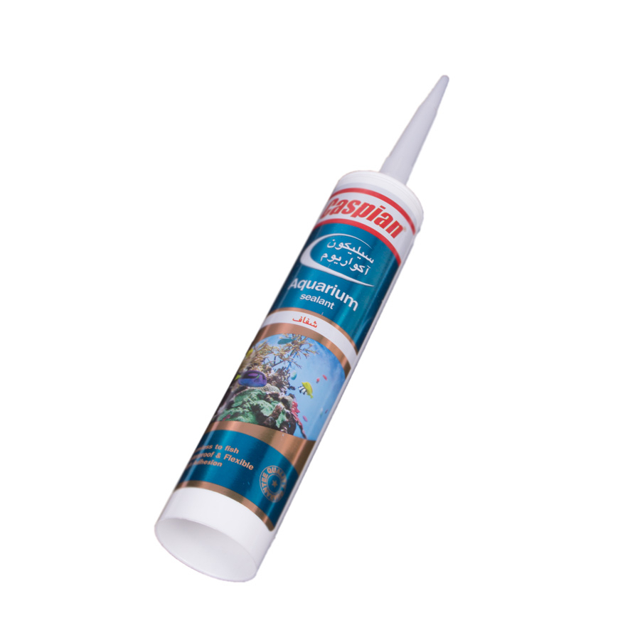 چسب سیلیکون آکواریوم کاسپین