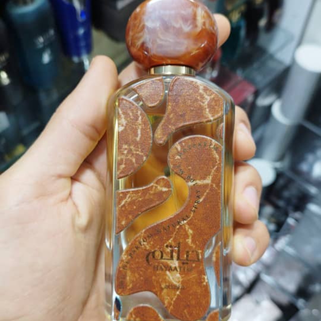 ادکلن حیاتم برند لطافه