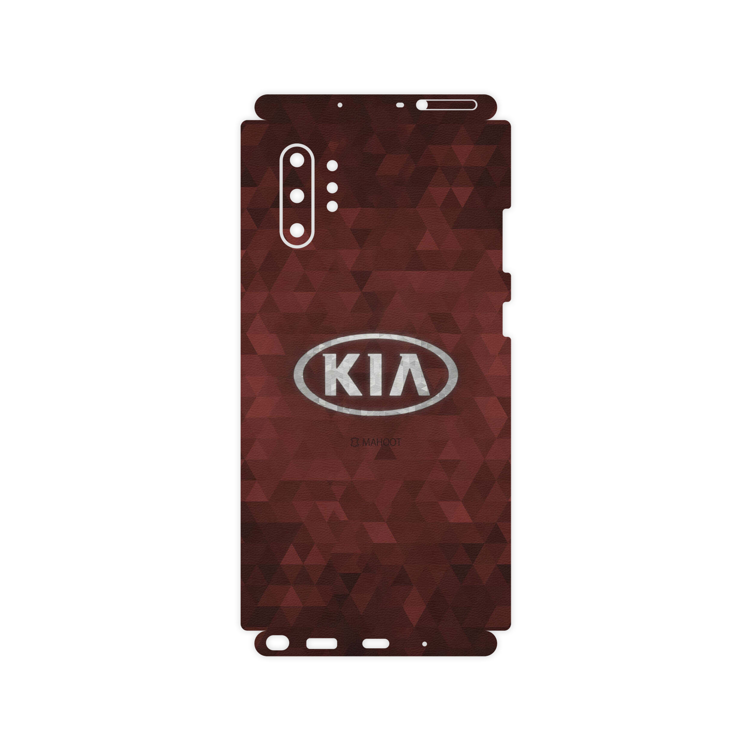 برچسب پوششی ماهوت مدل KIA-FullSkin مناسب برای گوشی موبایل سامسونگ Galaxy Note10Plus