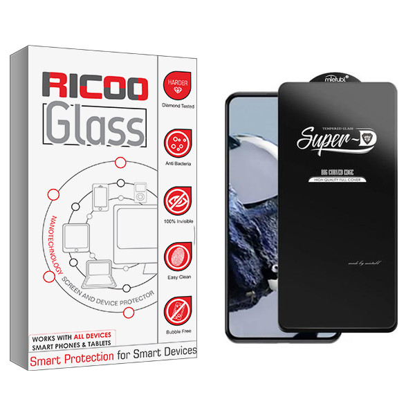 محافظ صفحه نمایش ریکو مدل RC SuperD مناسب برای گوشی موبایل شیائومی 12T Pro | کالا برتری