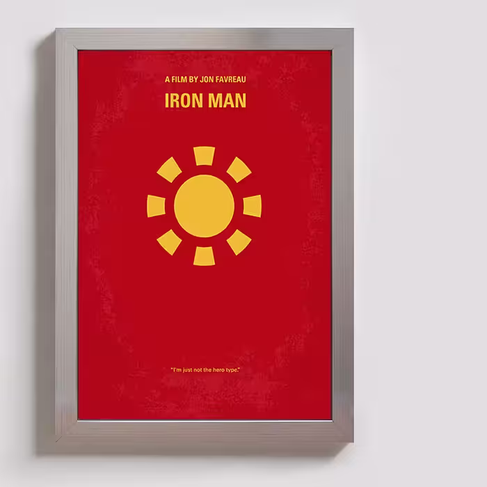 تابلو مدل فیلم آیرون من مارول ironman marvel S007