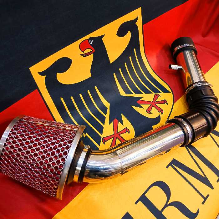 کیت مکش هوا خودرو طرح استیل مدل PERID مناسب برای پراید