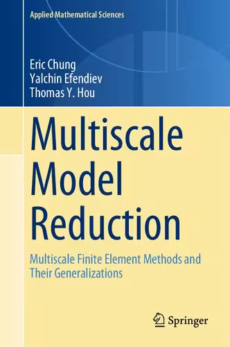 خرید و دانلود نسخه کامل کتاب Multiscale Model Reduction: Multiscale Finite Element Methods and Their Generalizations