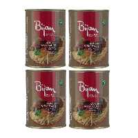 کنسرو سس ماکارونی بیژن وزن 380 گرم بسته ی 4 عددی