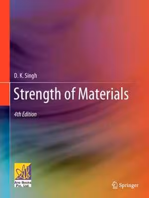 [PDF] دانلود کتاب Strength Of Materials, 4th ed, 2020