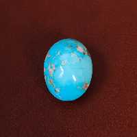 نگین فیروزه شجری کد 28076 - جواهری مشاهیر