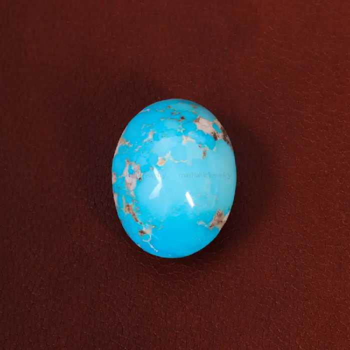 نگین فیروزه شجری کد 28076 - جواهری مشاهیر