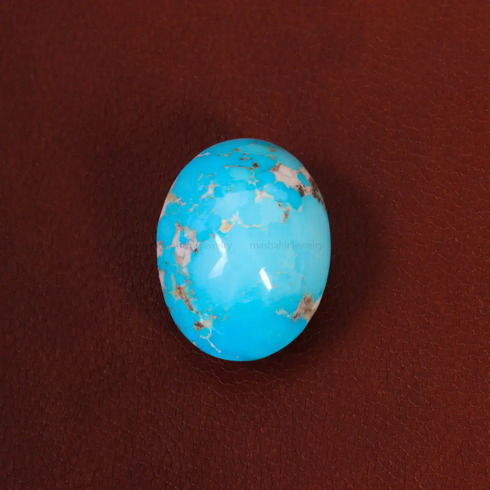 نگین فیروزه شجری کد 28076 - جواهری مشاهیر