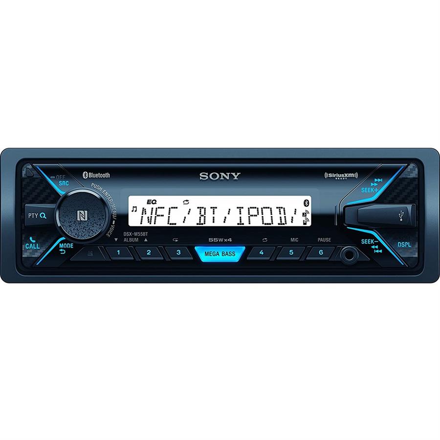 پخش کننده خودرو سونی مدل DSX-M55BT