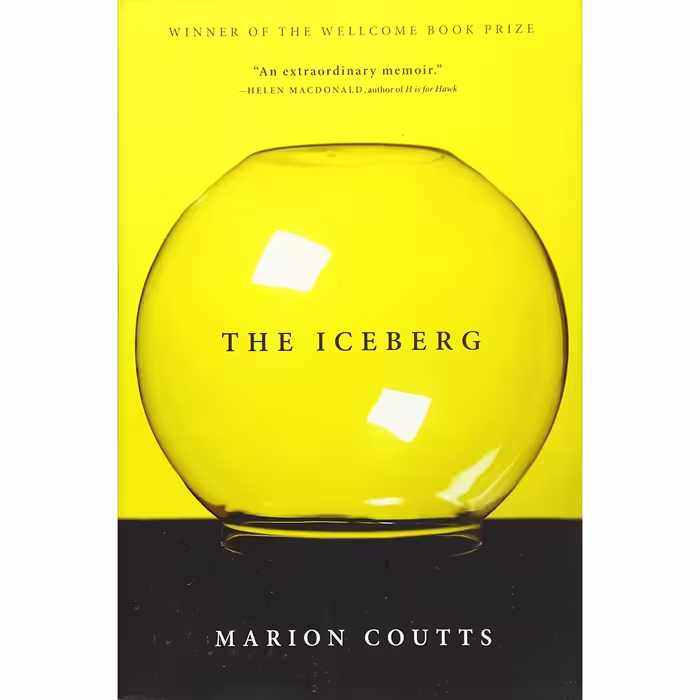 کتاب The Iceberg اثر Marion Coutts انتشارات Grove Press, Black Cat