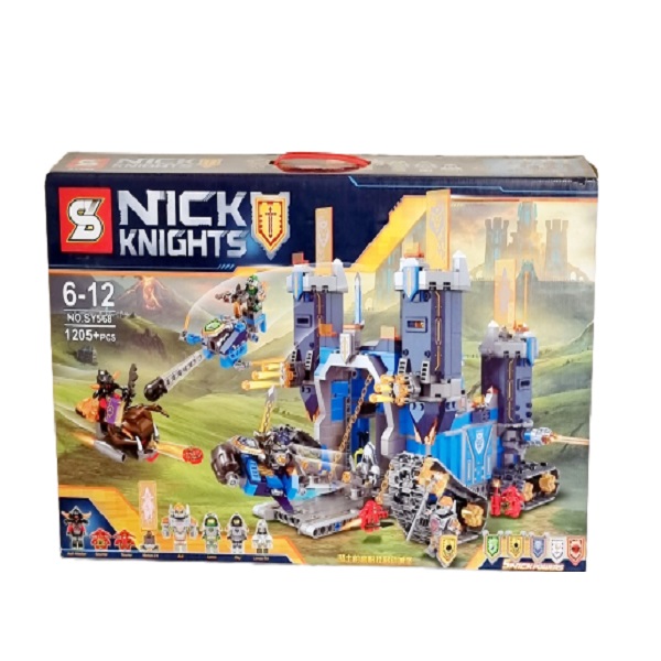 ساختنی اس وای مدل NICK KNIGHTS کد 568