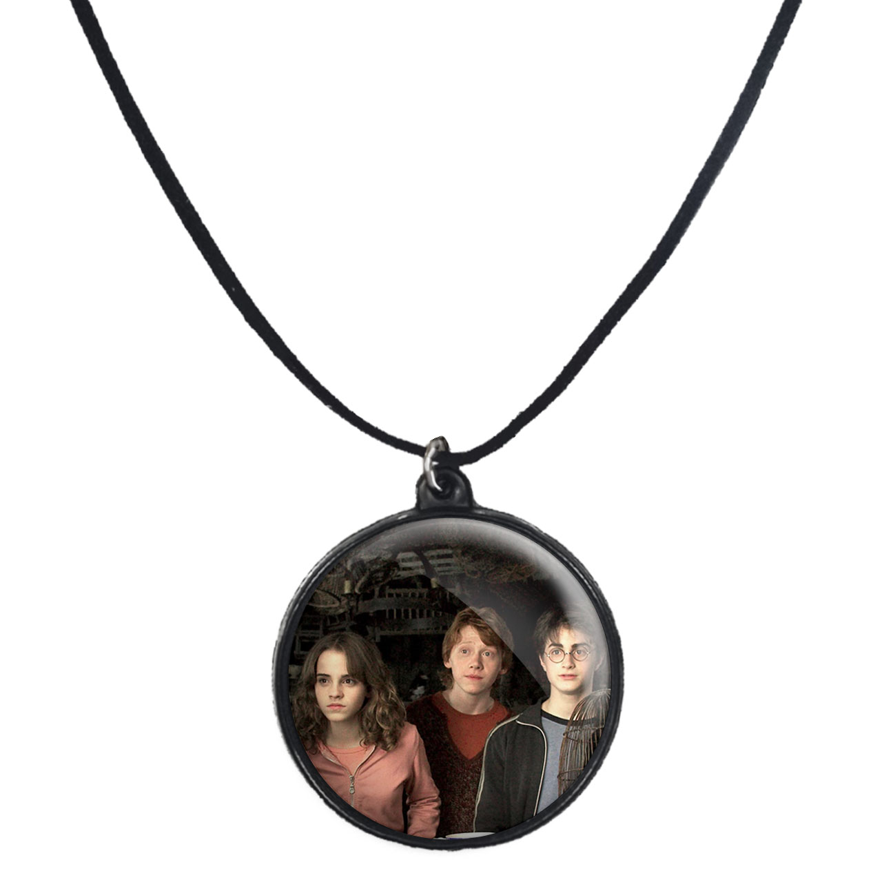 گردنبند پرمانه طرح Harry Potter کد pmb.23995 مدل دو طرفه