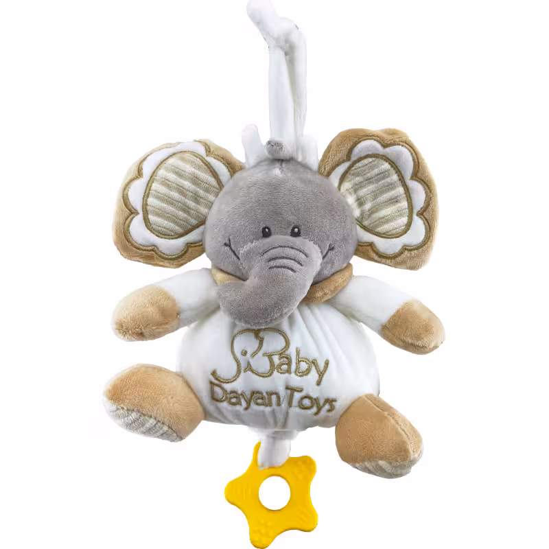عروسک نخ کش موزیکال فیل دایان تویز Dayan Toys