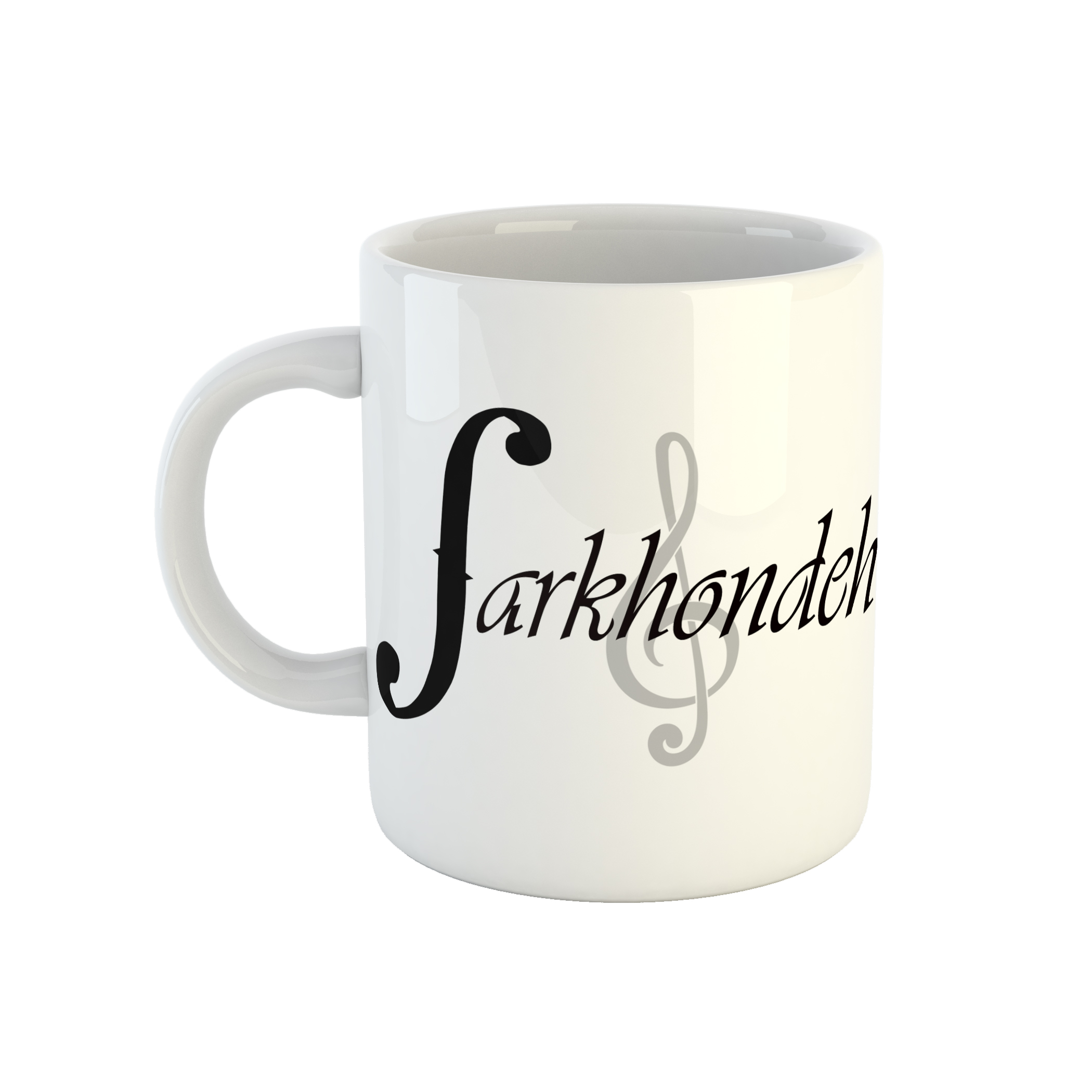 ماگ طرح فرخنده مدل ویولن