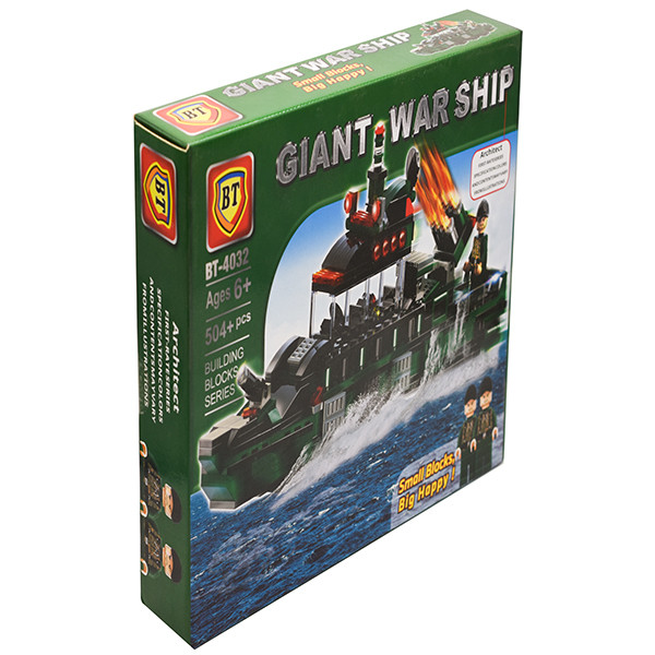 ساختنی طرح ناو جنگی  کد 4032