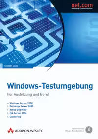 خرید و دانلود نسخه کامل کتاب Windows-Testumgebung - Für Ausbildung und Beruf