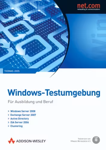خرید و دانلود نسخه کامل کتاب Windows-Testumgebung - Für Ausbildung und Beruf