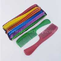 شانه دسته دار رنگی 18 تایی