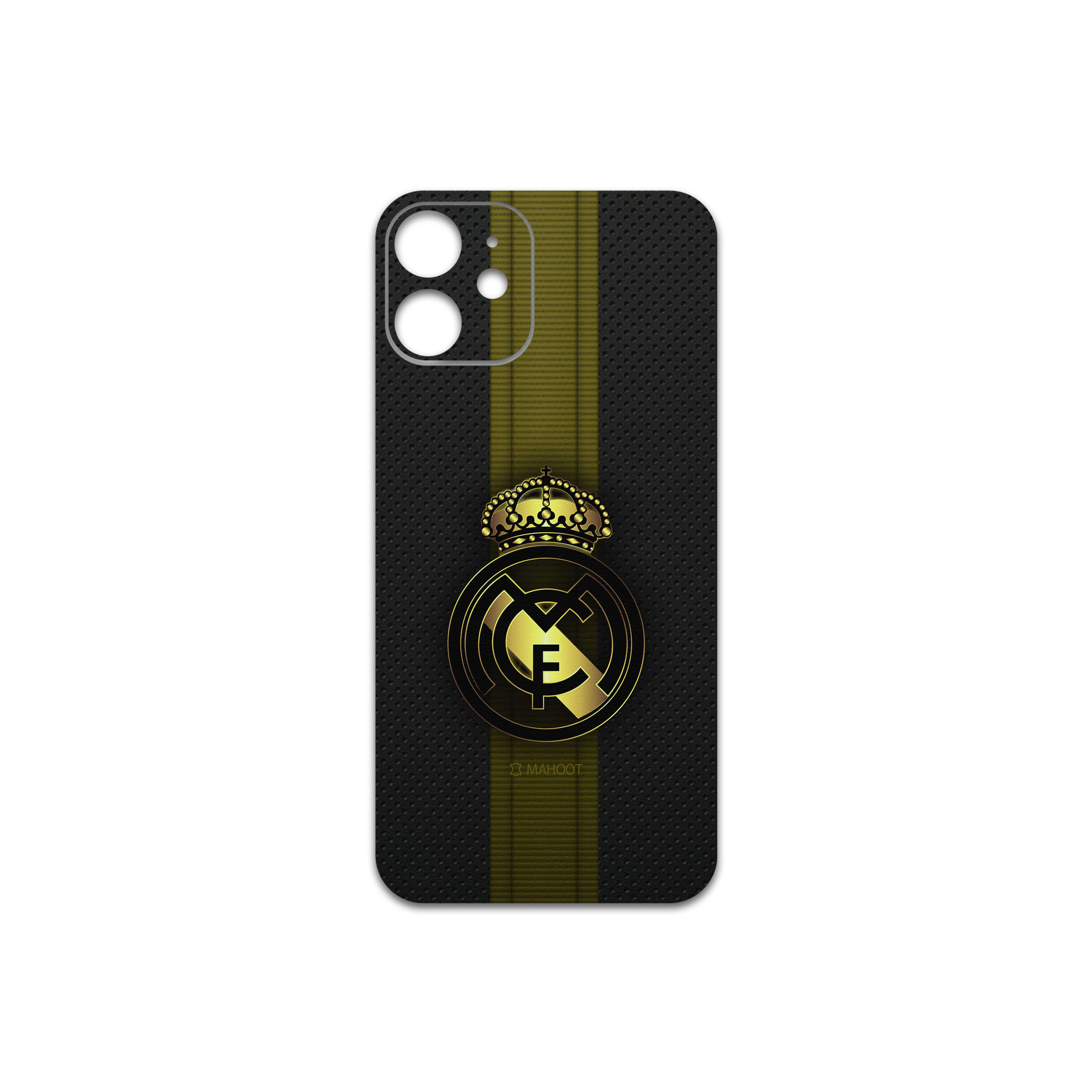 برچسب پوششی ماهوت مدل Real-Madrid-2 مناسب برای گوشی موبایل اپل iPhone 12 mini