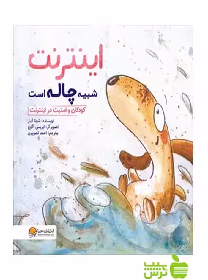 اینترنت شبیه چاله است شونا آينز مهرسا - سیب ترش - SibTorsh شونا آينز