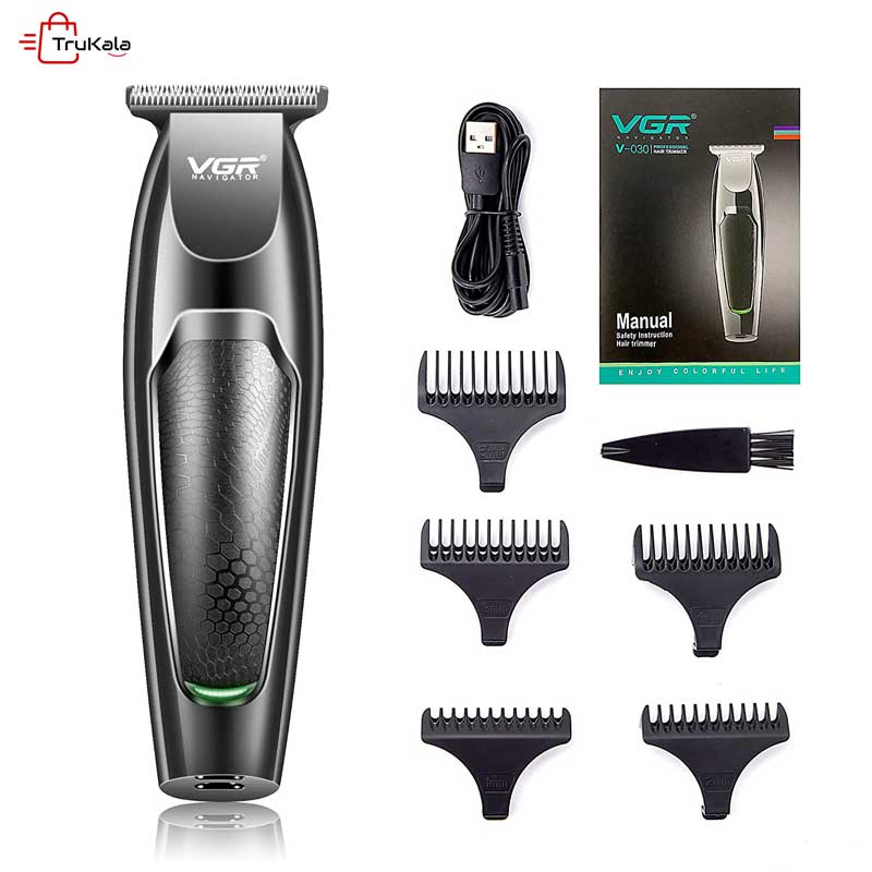 ماشین اصلاح موی صورت و خط زن وی جی آر مدل V-030