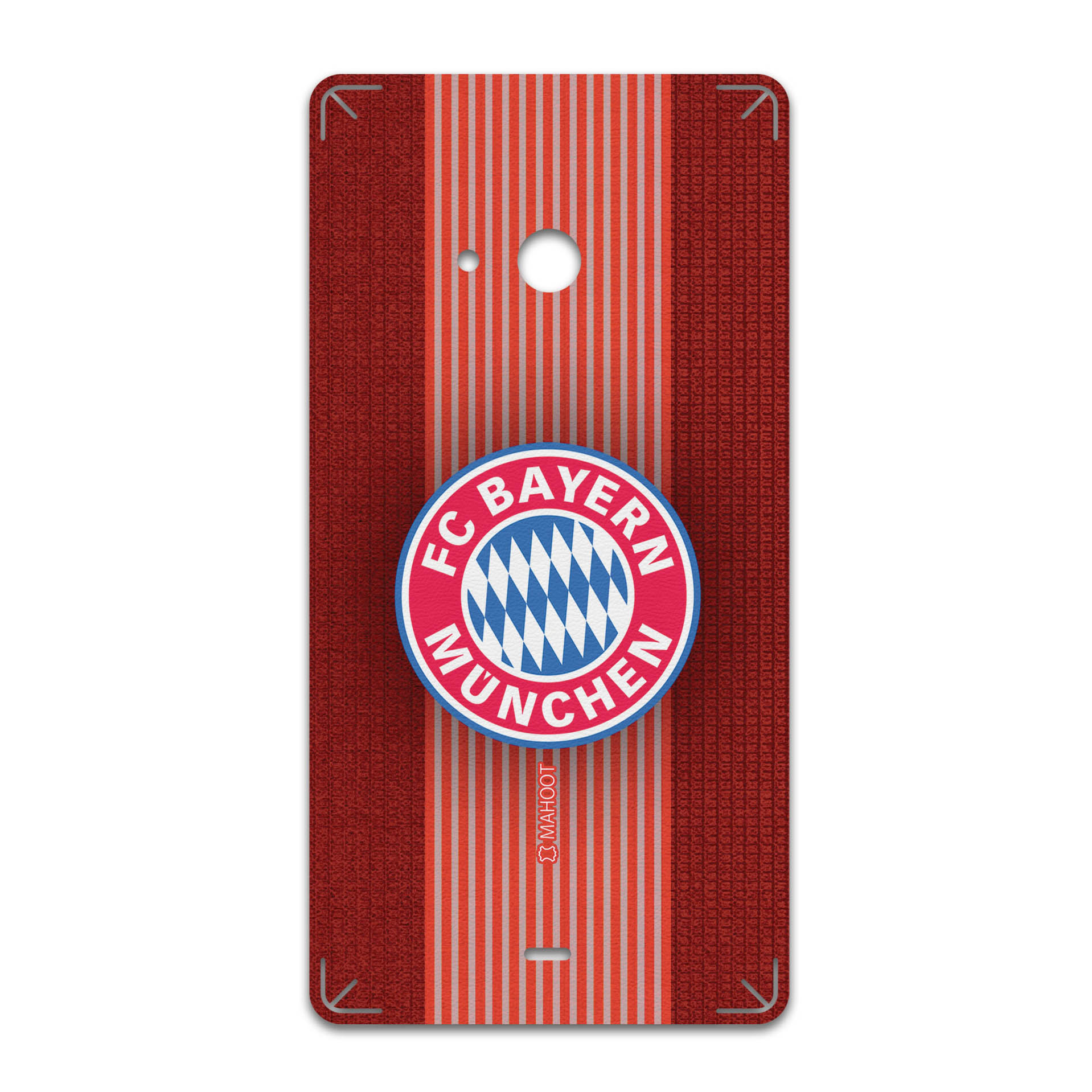 برچسب پوششی ماهوت مدل Bayern-Munchen-FC مناسب برای گوشی موبایل مایکروسافت Lumia 540