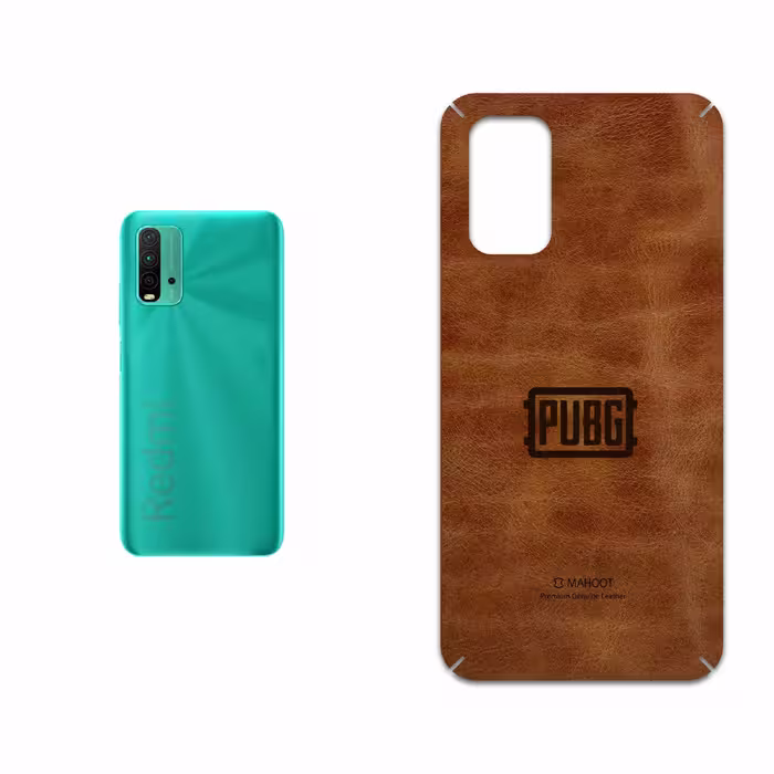 برچسب پوششی ماهوت مدل BFL-PUBG مناسب برای گوشی موبایل شیائومی Redmi 9T