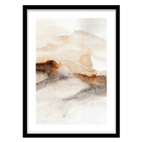 قیمت و خرید تابلو دکوراتیو مدل نقاشی آبرنگ انتزاعی کد 0971