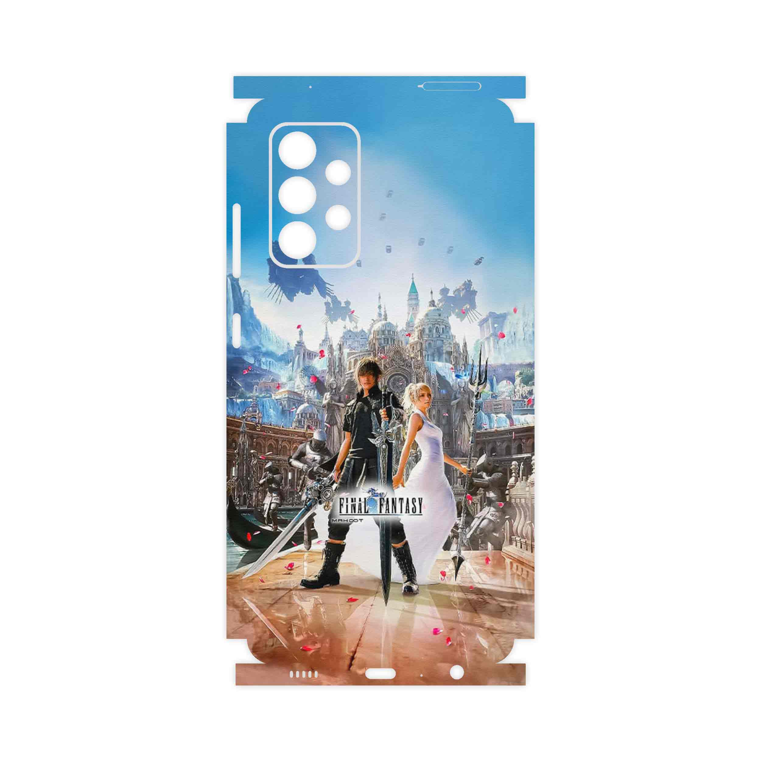 برچسب پوششی ماهوت مدل Final Fantesy Game Series-FullSkin مناسب برای گوشی موبایل سامسونگ Galaxy A52s 5G