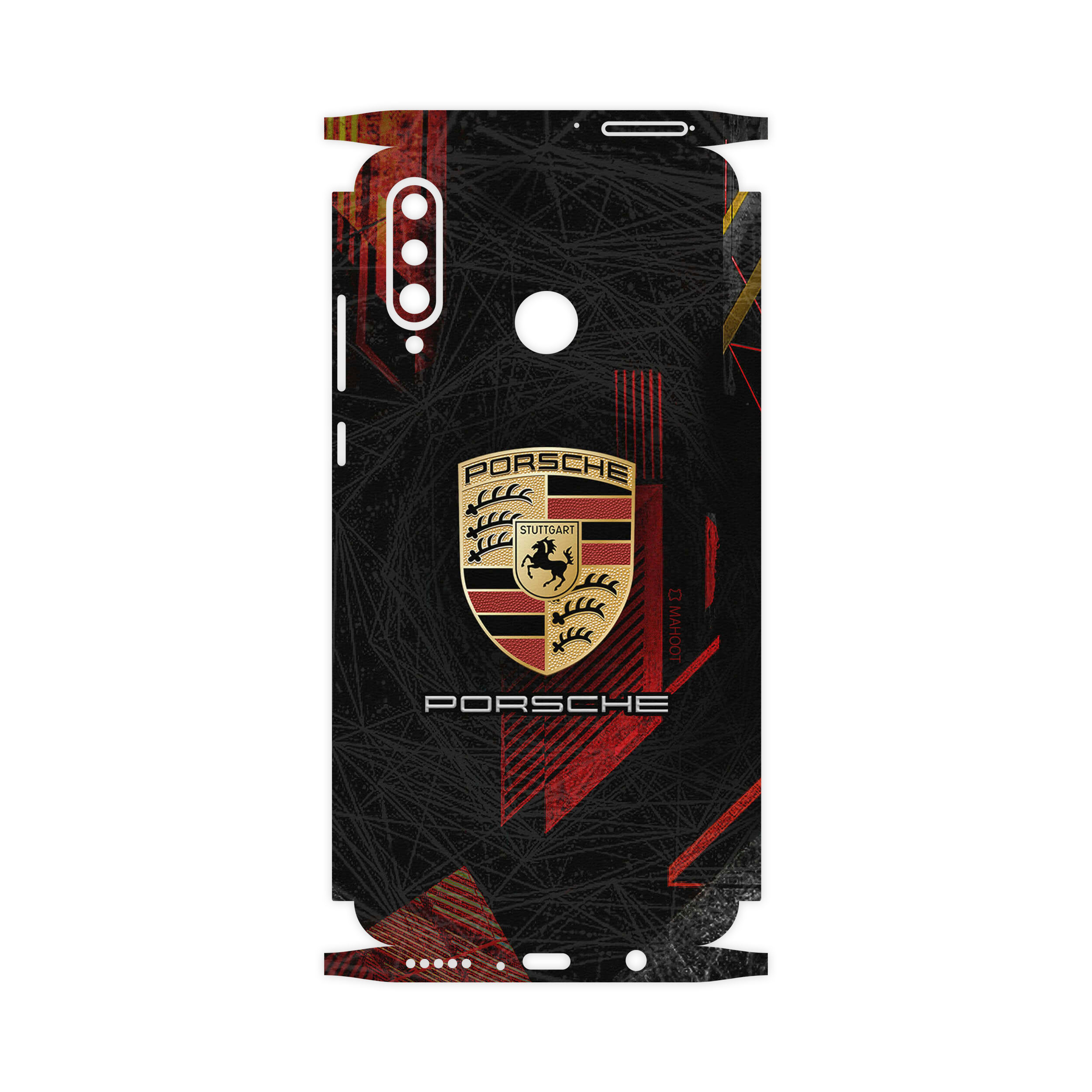 برچسب پوششی ماهوت مدل Porsche-FullSkin مناسب برای گوشی موبایل هوآوی P30 Lite