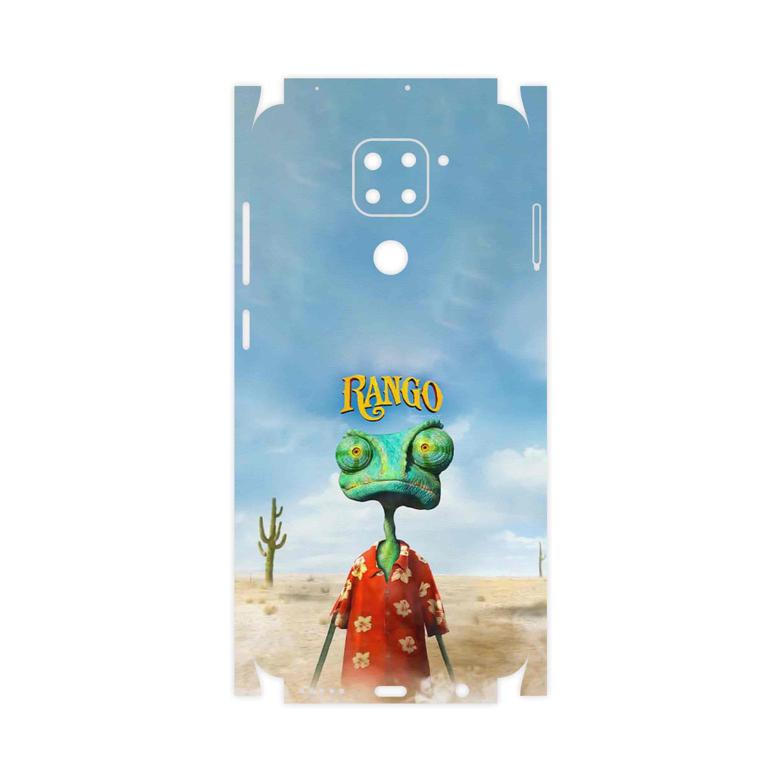 برچسب پوششی ماهوت مدل Rango-FullSkin مناسب برای گوشی موبایل شیائومی Redmi 10X