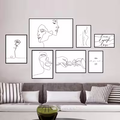 تابلو مدل HMA147 مجموعه هفت عددی