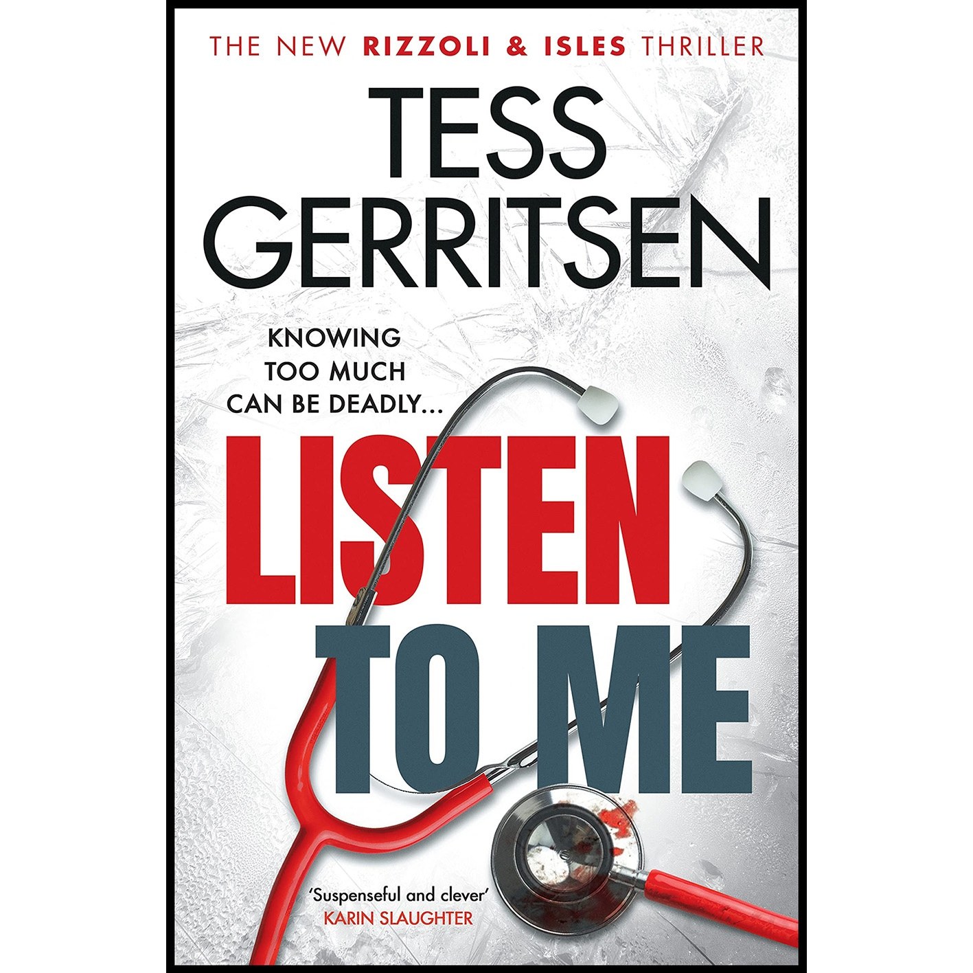 کتاب زبان اصلی Listen to Me Rizzoli and Isles اثر Tess Gerritsen