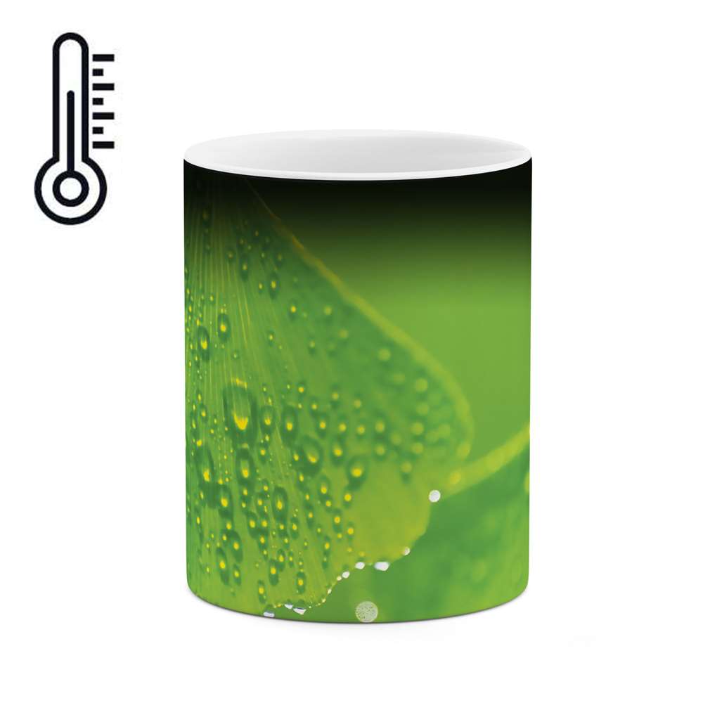 ماگ حرارتی طرح برگ مدل mgh02501