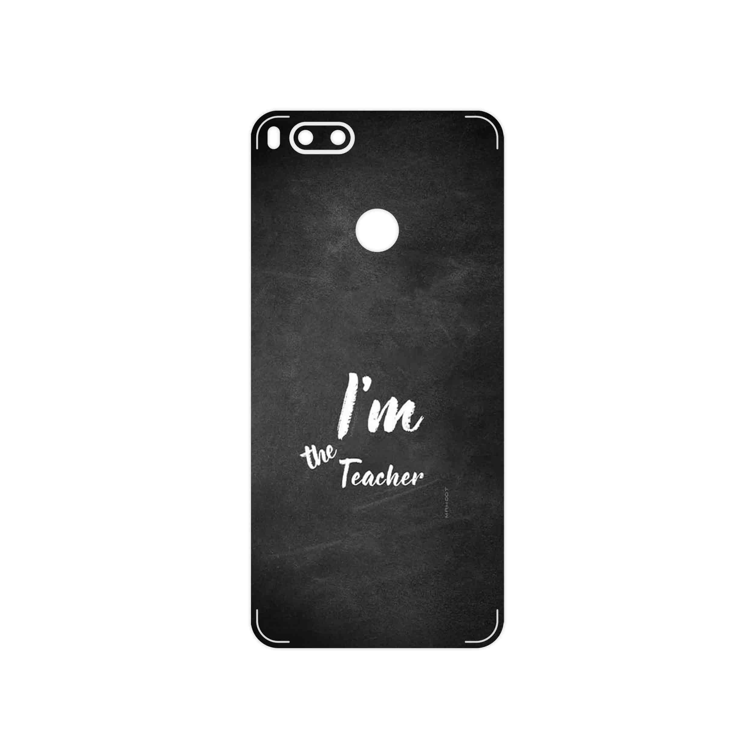 برچسب پوششی ماهوت مدل Teacher مناسب برای گوشی موبایل شیائومی Mi 5X