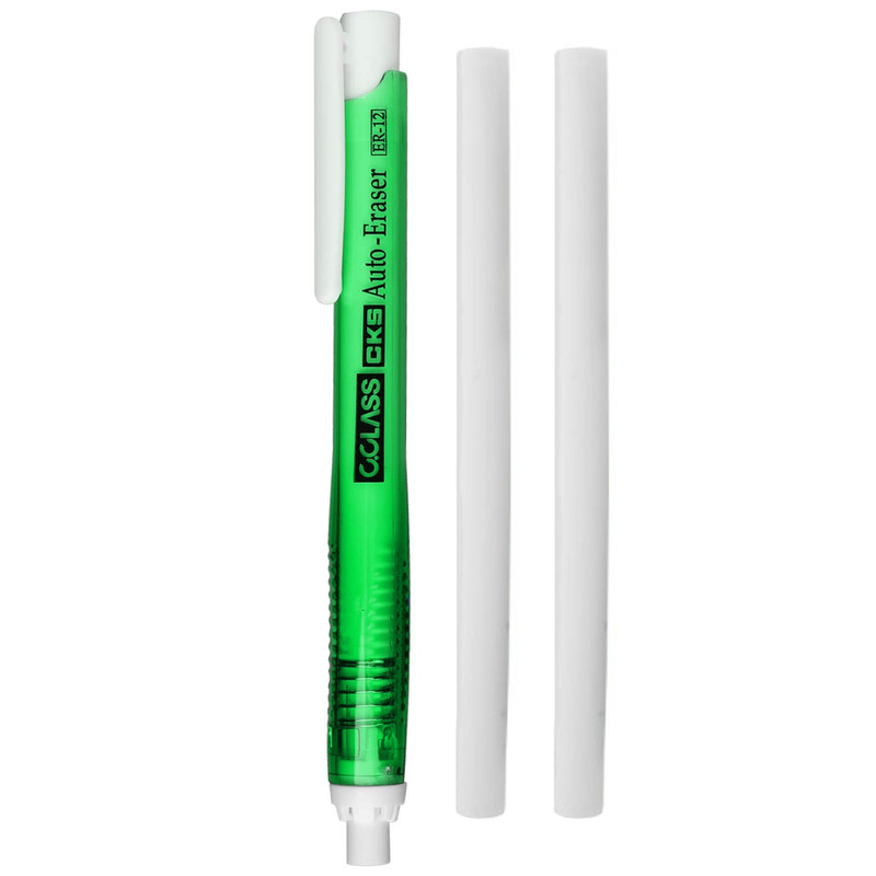 پاک کن اتودی سی.کلاس مدل مکانیکالت به همراه پاک کن یدک مجموعه 3 عددی