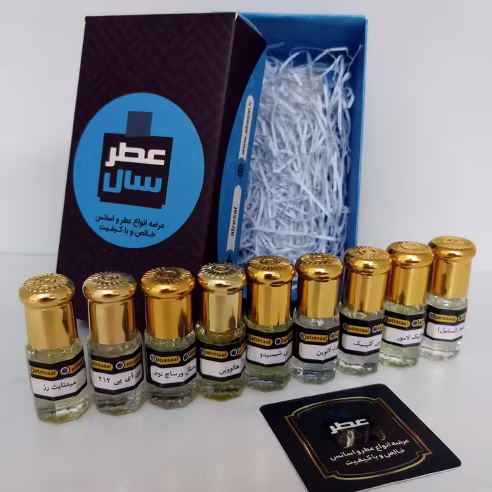 عطرهای برند پرفیومز د مارلی (تعداد 18 اسانس جدید و پرطرفدار برند مارلی) هر عطر یک میل خالص 