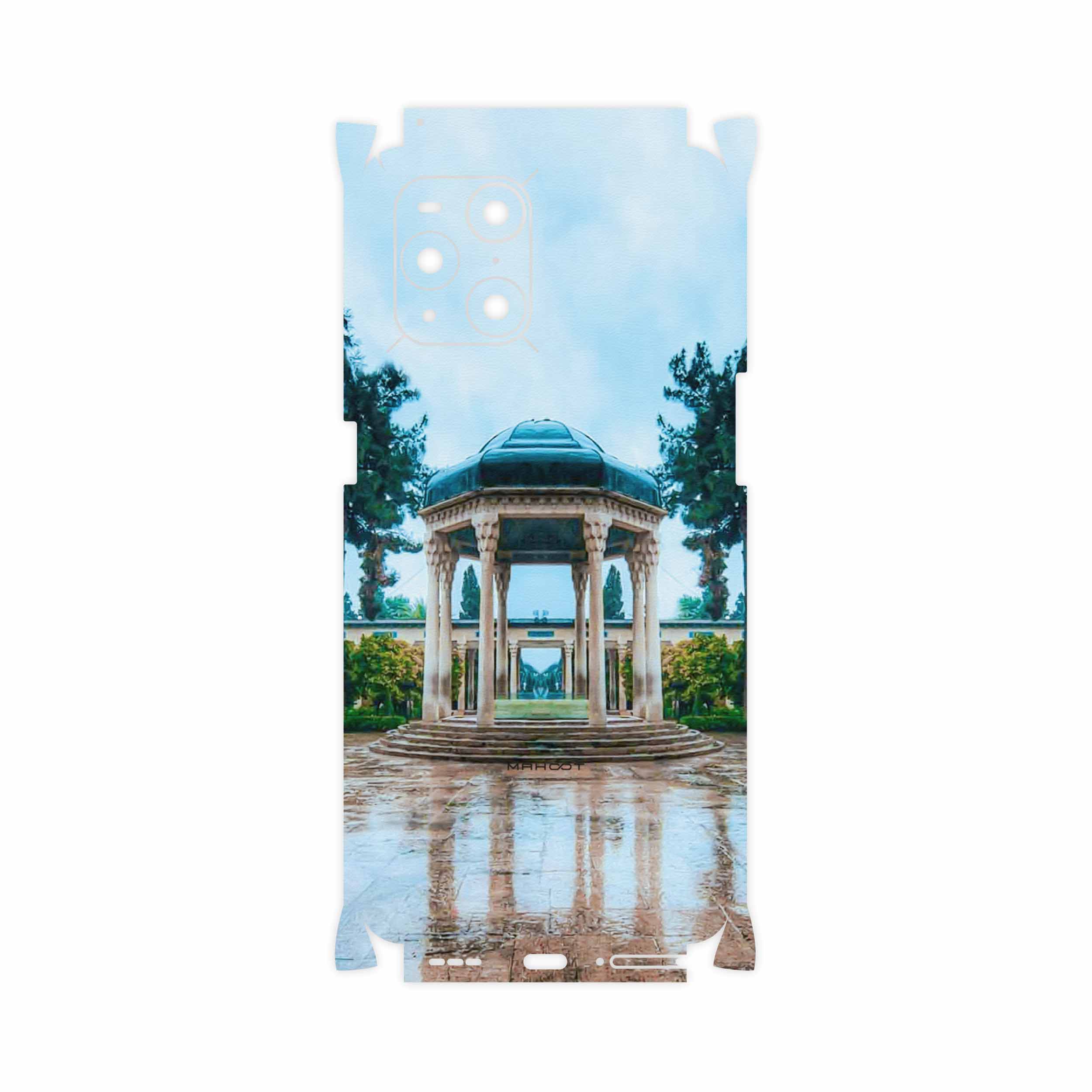 برچسب پوششی ماهوت مدل HAFEZ-Tomb-FullSkin مناسب برای گوشی موبایل اپو Find X3 Pro