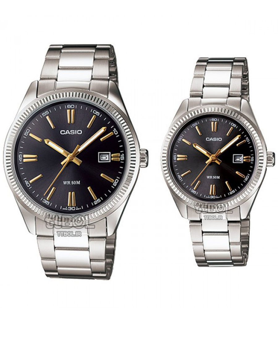 ساعت مچی ست کاسیو CASIO 1302D-1A2V SET