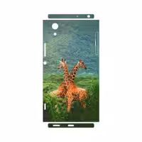برچسب پوششی ماهوت مدل Giraffe-FullSkin مناسب برای گوشی موبایل سونی Xperia XA1