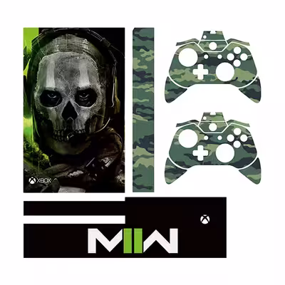 برچسب ایکس باکس one توییجین وموییجین مدل Call of Duty 21 مجموعه 5 عددی