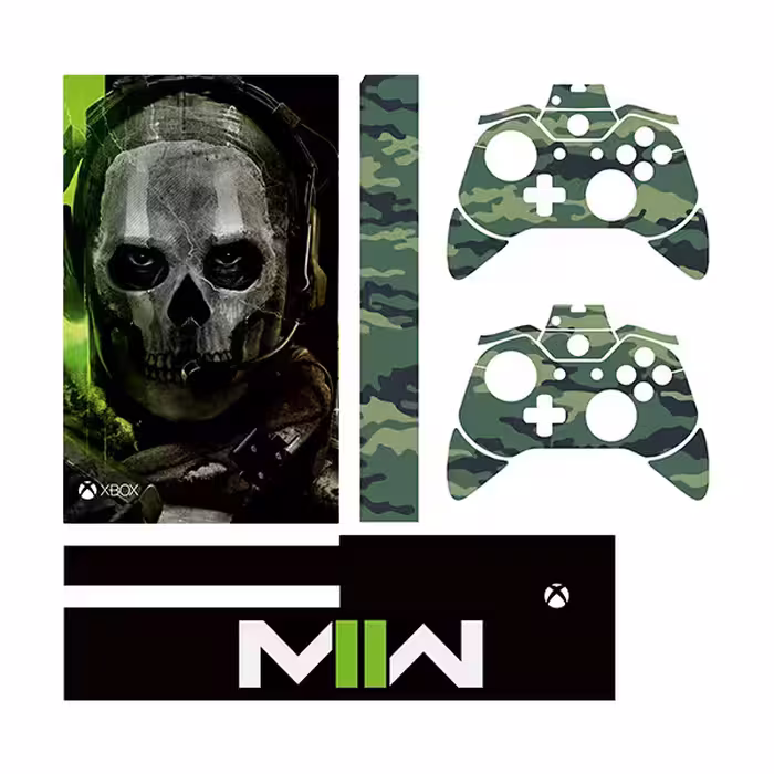 برچسب ایکس باکس one توییجین وموییجین مدل Call of Duty 21 مجموعه 5 عددی
