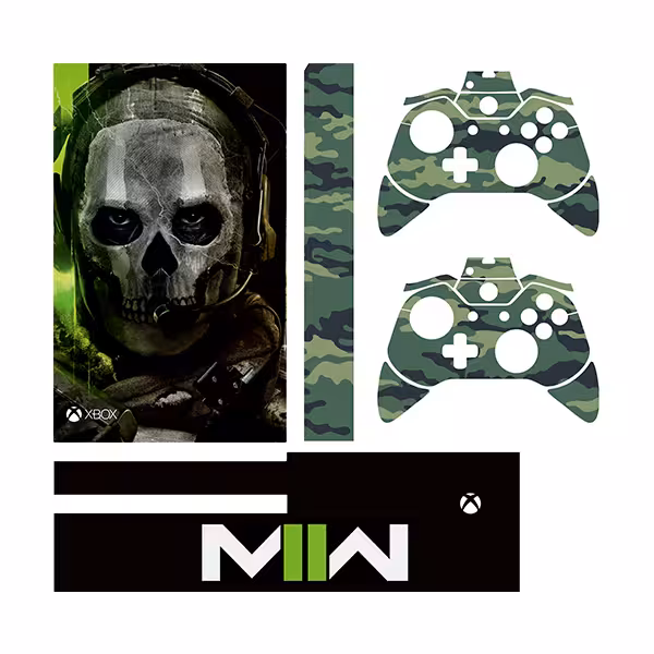 برچسب ایکس باکس one توییجین وموییجین مدل Call of Duty 21 مجموعه 5 عددی