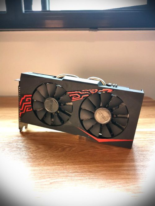 کارت گرافیک ASUS RX 470 4G MINER (تک خروجی)
